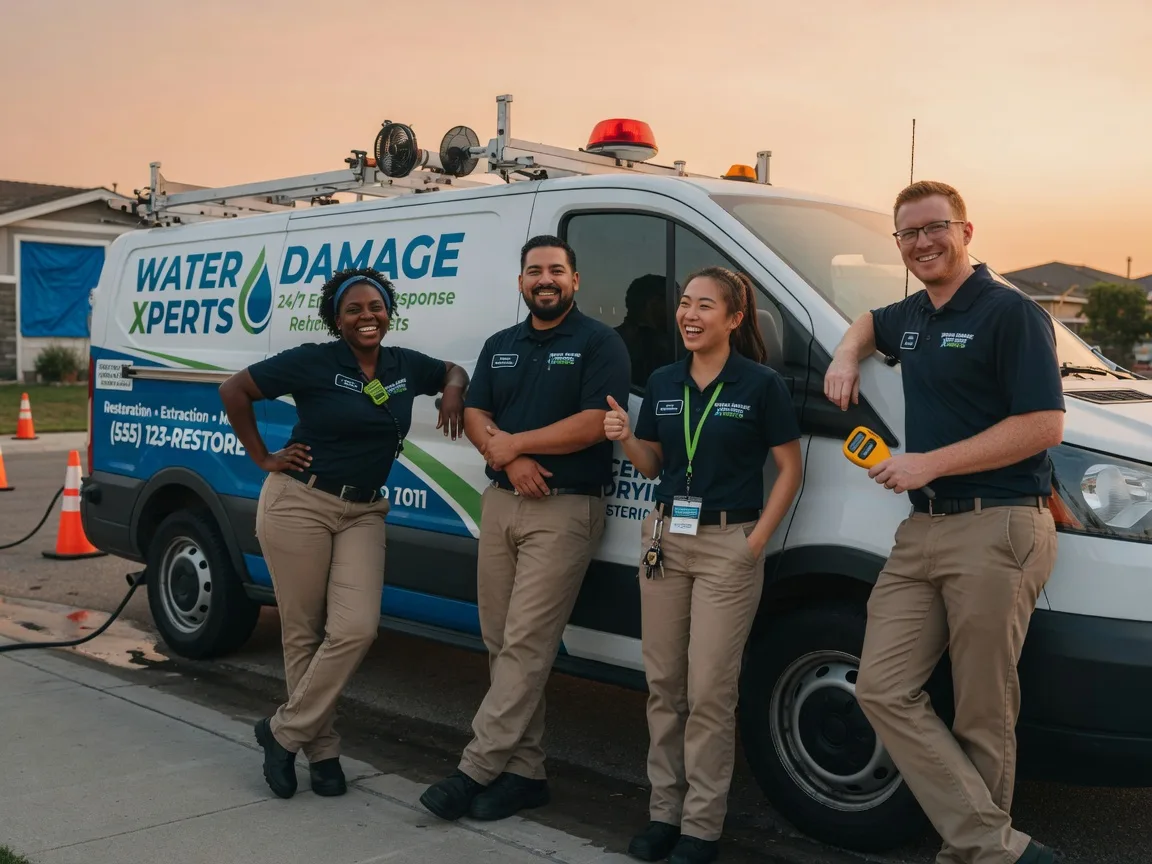Water Damage Repair company in Dowell, MD