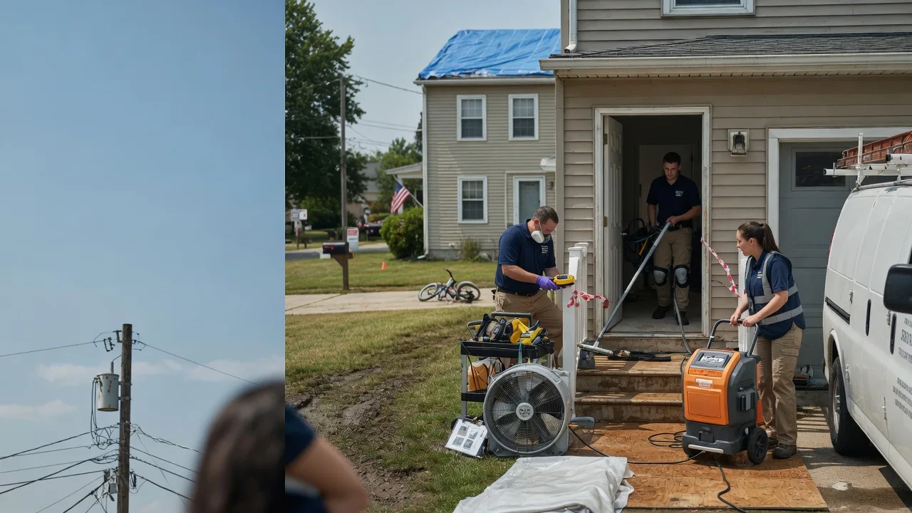 Water Damage Repair in Dowell, MD near me